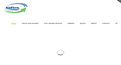 Desktop Screenshot of airflowdeflector.com